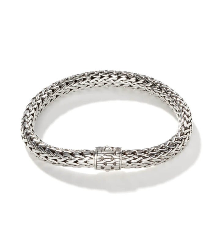 Icon Bracelet, Sterling Silver, 7.5MM