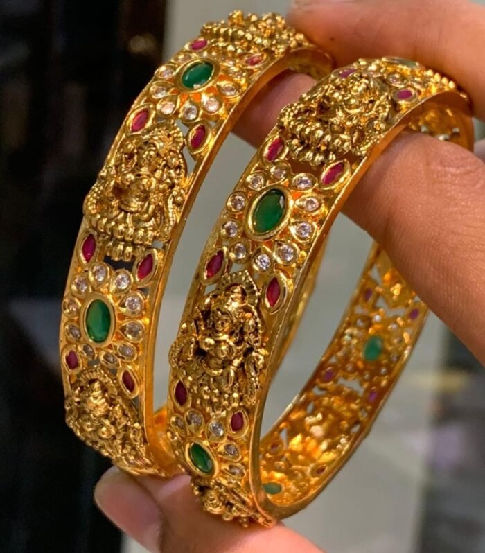 Premium lakshmi devi bangles